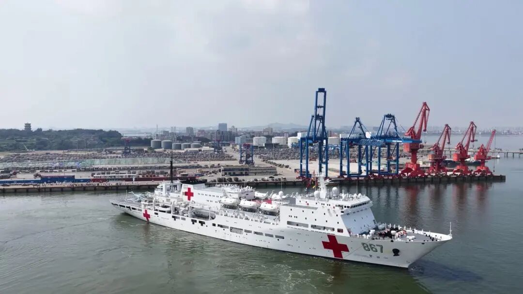 首次赴海外执行任务！今天起航→