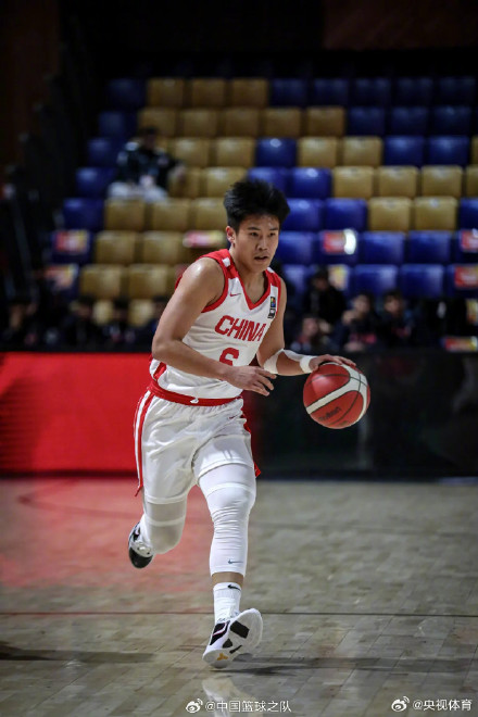 中国U16男篮锁定世界杯资格