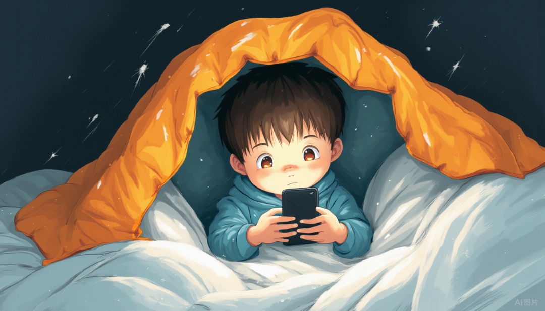 熬夜刷手机的人注意了！4个隐形危害正在 “偷走” 你的视力