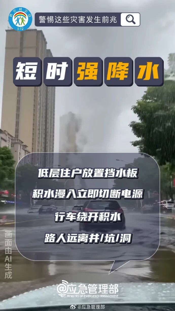 云南省气象台发布雷电Ⅳ级预警！这些地方有阵雨、大雨、暴雨……