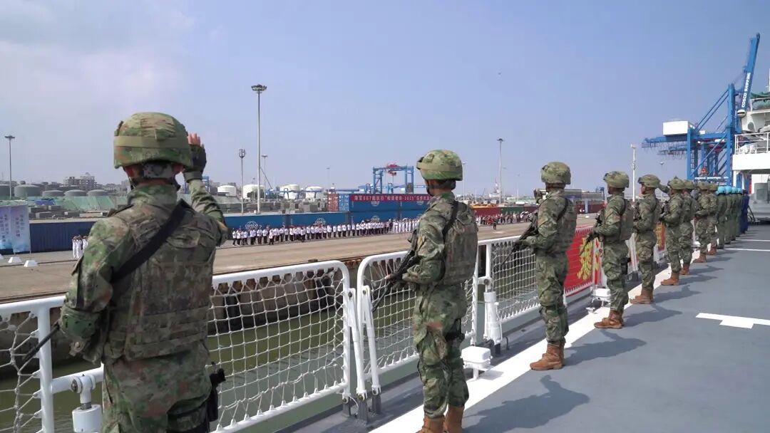 首次赴海外执行任务！今天起航→