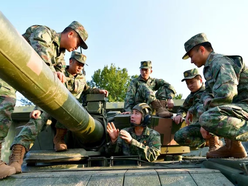 第六次参加阅兵的“坦克兵王”：时刻准备着，随时奔赴战场