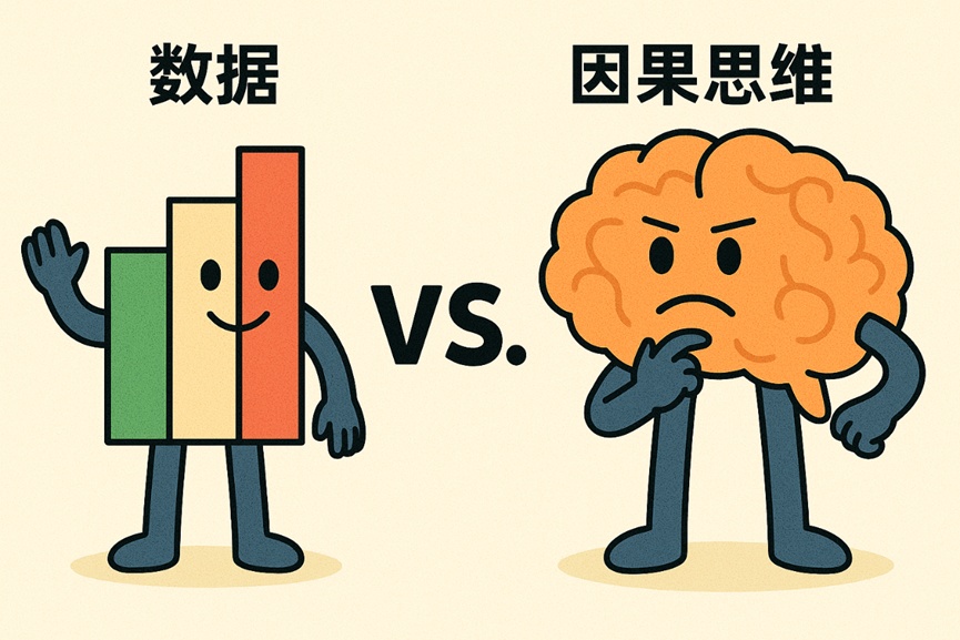 夏天吃冰淇淋会导致鲨鱼咬人吗？——如何不被数据“忽悠”