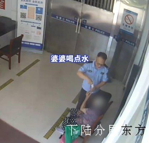 “这孩子真好！”奶奶一句话道出心窝里的暖