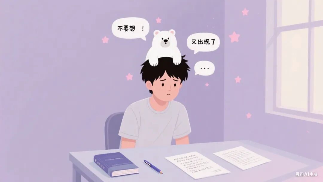 为什么越想忘记的事，反而越容易想起？