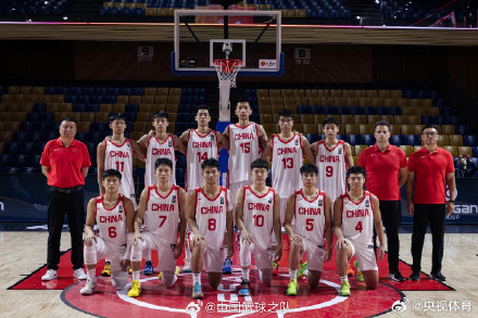 中国U16男篮锁定世界杯资格