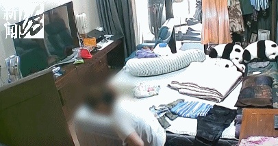 上海夫妻遭遇可怕“寄生虫”！数条内裤不翼而飞，监控曝光，女主人崩溃