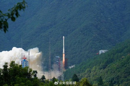 转发祝贺！试验二十九号卫星发射成功