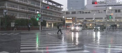 今年第15号台风“琵琶”再次登陆日本