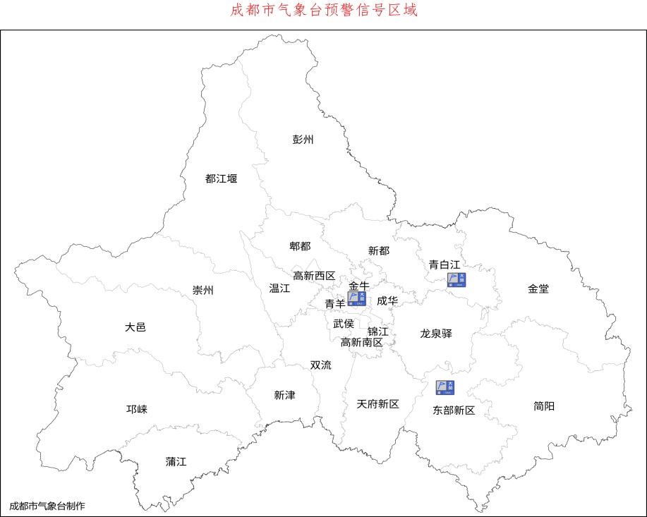 雷雨大风来降温，局地风力可达9级或以上！未来十天四川盆地雨雨雨