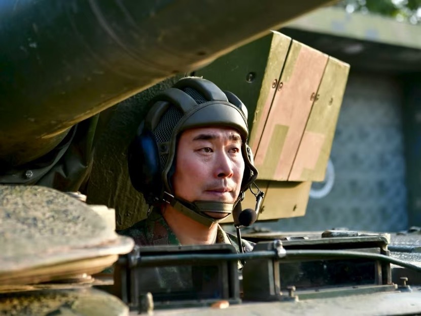 第六次参加阅兵的“坦克兵王”：时刻准备着，随时奔赴战场