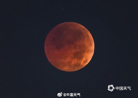 错过等三年！全国月全食观赏地图来了 你家能否看到“红月亮”？