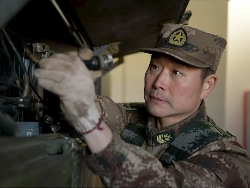 第六次参加阅兵的“坦克兵王”：时刻准备着，随时奔赴战场