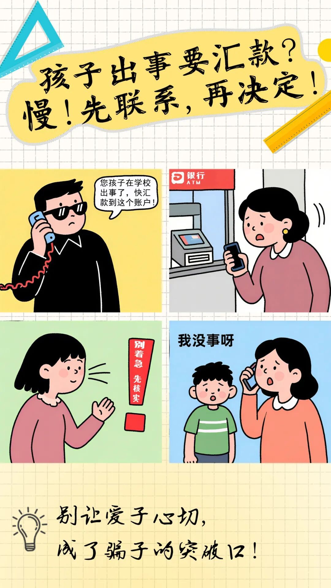 快转给学生和家长！这7个骗局最容易被忽悠