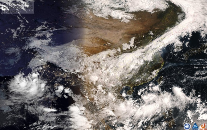 台风“塔巴”即将生成！福建大雨、暴雨、强对流！