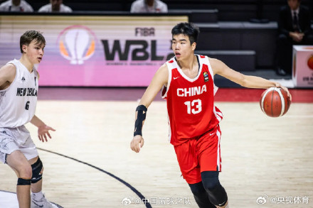 中国U16男篮晋级亚洲杯决赛