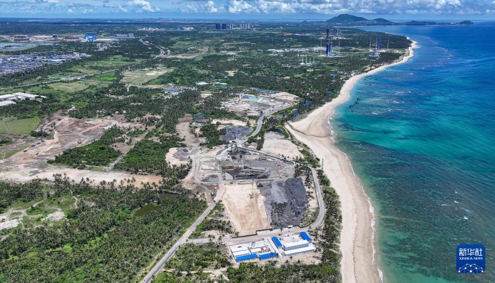 海南商业航天发射场二期建设有序推进