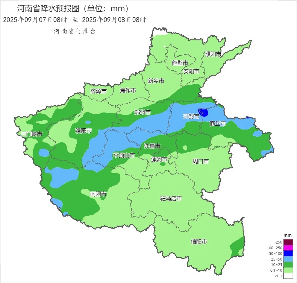 气温降至20℃！河南新一轮降水来袭，“血月”奇观还能看到吗？