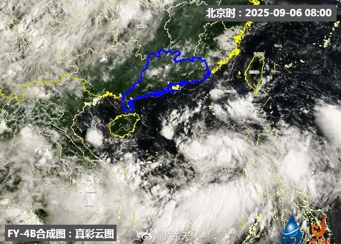 台风“塔巴”即将生成，或直奔广东！东莞将迎暴雨+10级大风