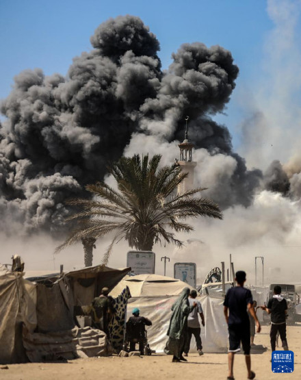 巴以冲突已持续700天 以军行动致加沙6.4万人死亡