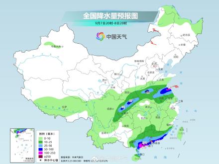 两轮降雨过程轮番来袭 川渝陕警惕强降雨叠加致灾