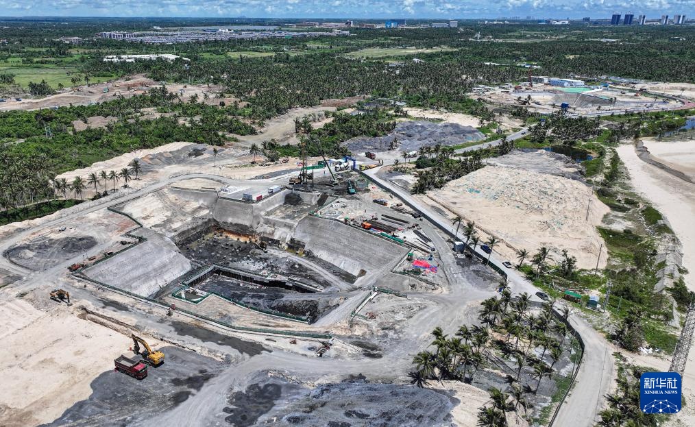 海南商业航天发射场二期建设有序推进