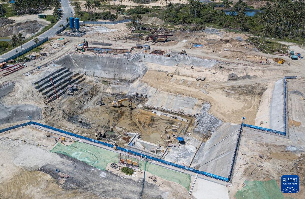 海南商业航天发射场二期建设有序推进