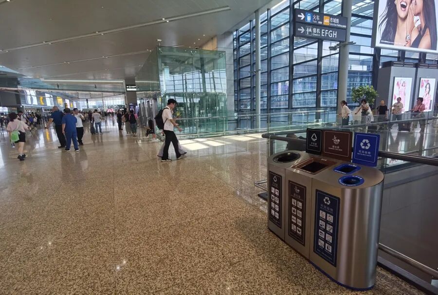 上海虹桥枢纽可免费领取行李箱,条件公布 上海虹桥枢纽可免费领取行李箱,条件公布