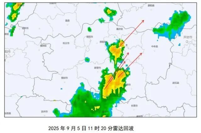近期阴雨天气继续！郑州最低气温将降至20℃以下