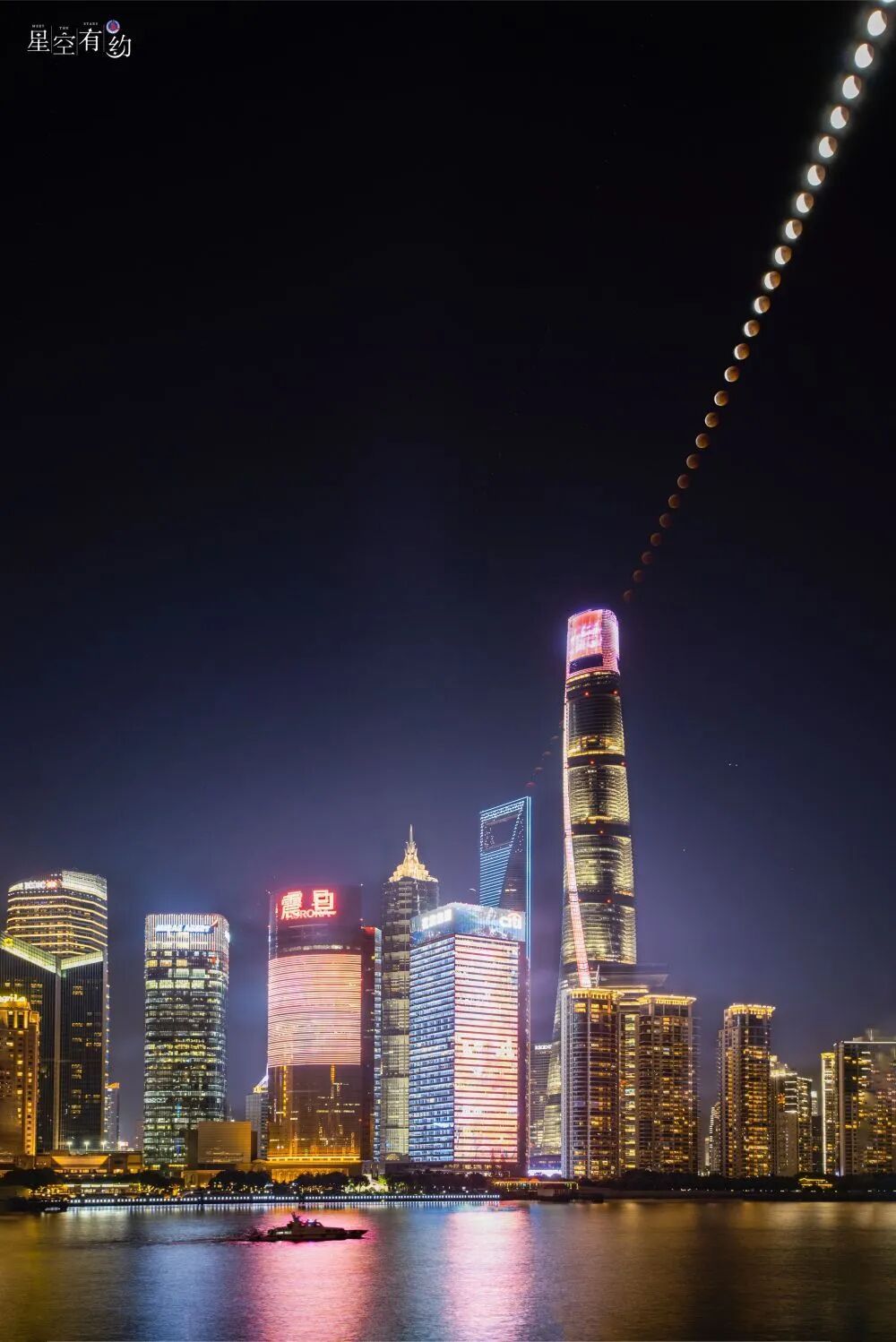 罕见月全食将现身，广西这些地方有绝佳观赏地！明晚记得抬头看