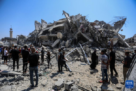 巴以冲突已持续700天 以军行动致加沙6.4万人死亡