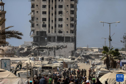 巴以冲突已持续700天 以军行动致加沙6.4万人死亡