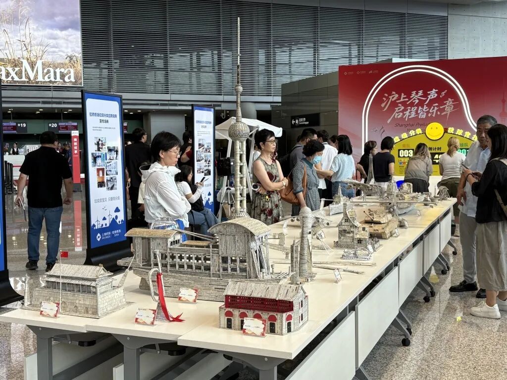 出行途中行李箱坏了？上海虹桥枢纽可以旧换新