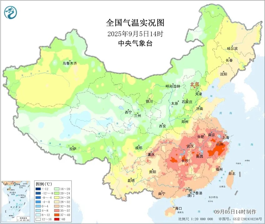 确认了，上海下周降温！北方多地体验“一夜入秋”