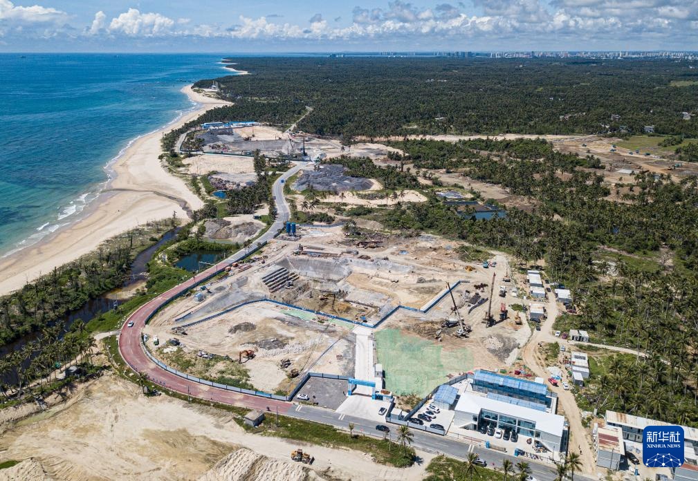 海南商业航天发射场二期建设有序推进