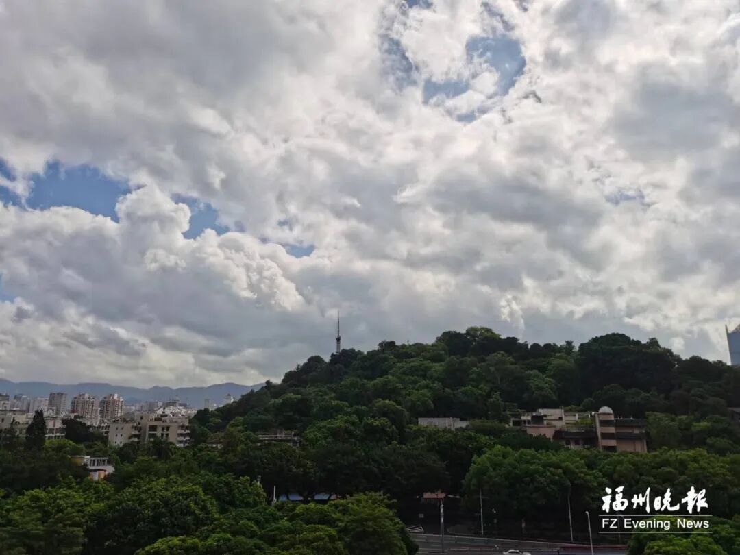 台风“塔巴”即将生成！福建大雨、暴雨、强对流！