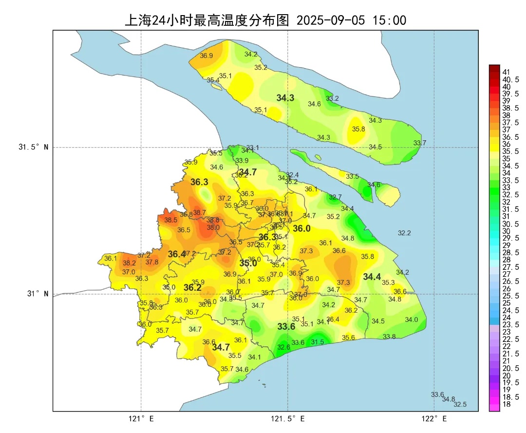 确认了，上海下周降温！北方多地体验“一夜入秋”