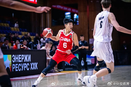 中国U16男篮晋级亚洲杯决赛