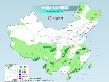 两轮降雨过程轮番来袭 川渝陕警惕强降雨叠加致灾
