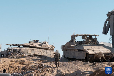 巴以冲突已持续700天 以军行动致加沙6.4万人死亡