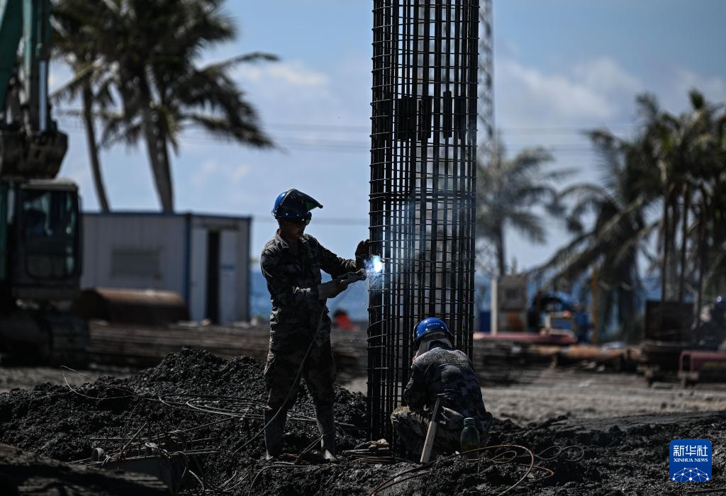 海南商业航天发射场二期建设有序推进