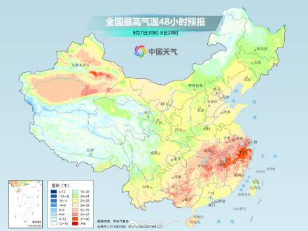 南方高温短暂缩减 未来多地仍将热破纪录