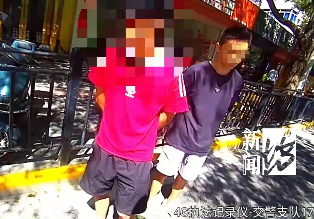 上海警方：杨某（6天前刚满18岁），拘留！