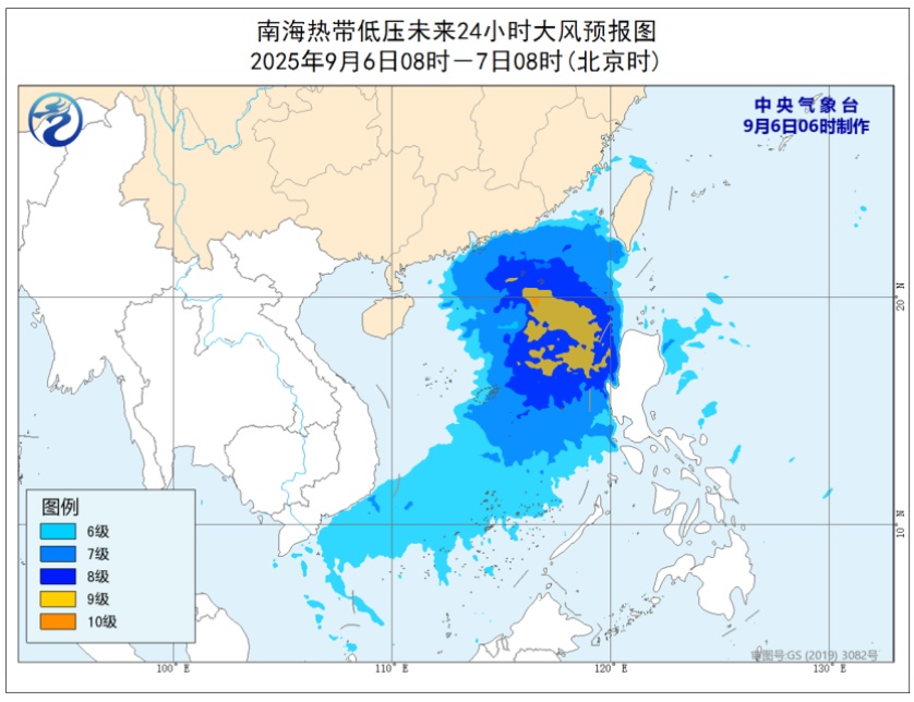 台风“塔巴”即将生成！福建大雨、暴雨、强对流！