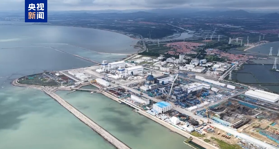 海阳核电二期工程里程碑节点完成过半 海阳核电二期工程里程碑节点完成过半