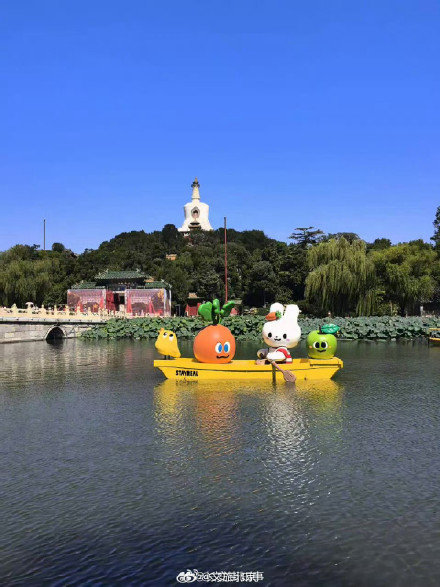 舒朗！北京秋天氛围感越来越浓了