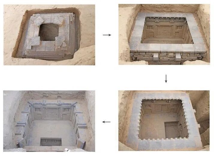延安蛇连沟宋金砖室墓考古成果发布 延安蛇连沟宋金砖室墓考古成果发布