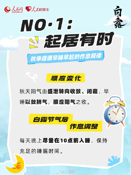 白露时节 润燥健脾正当时