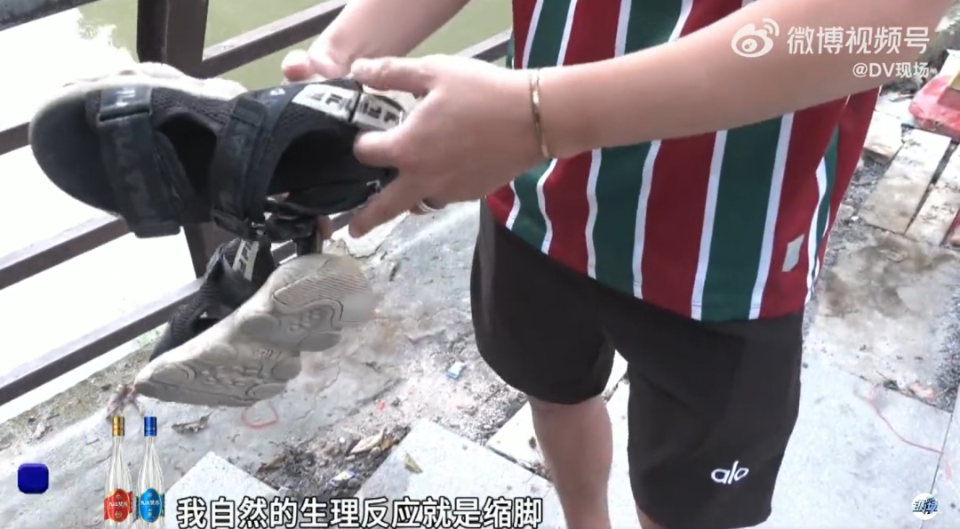 广东一骑手称配送鳄鱼半路“复活”，还抓坏了他的鞋，老板：我没说过是死的，平台回应