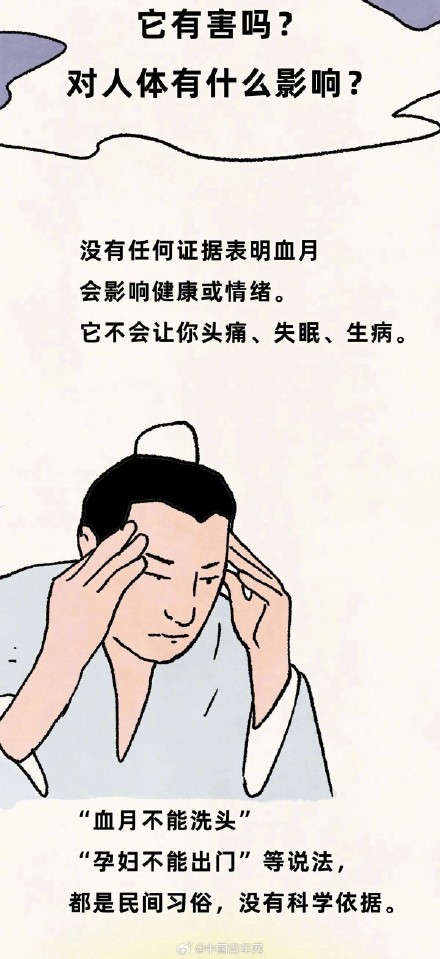 今晚血月现身，它对人体有害吗？